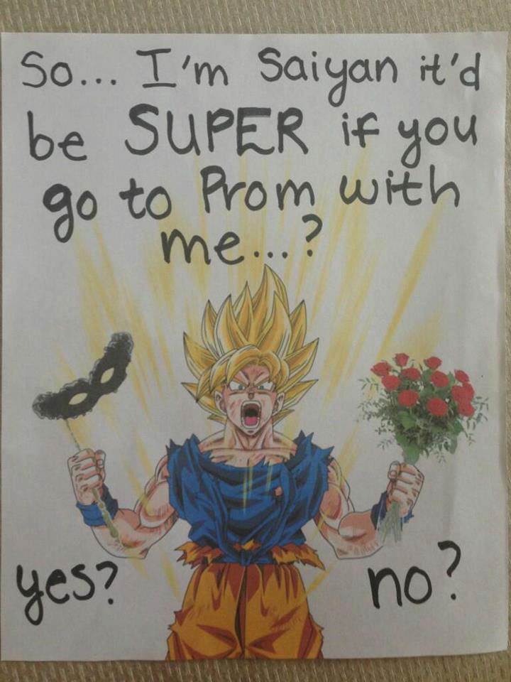 Really best prom invite ever - meme