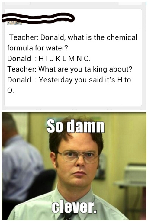 Chemistry Lesson - meme