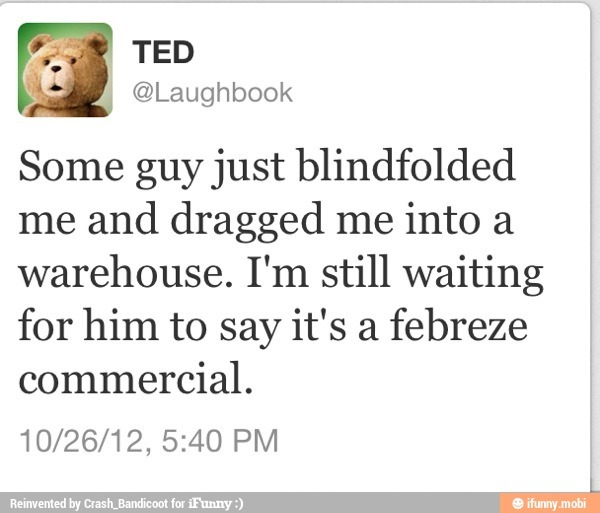 Ted tweets - meme