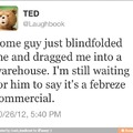 Ted tweets