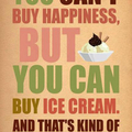 Ice cream :(