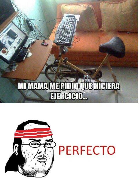 :Friki: Perfecto - meme