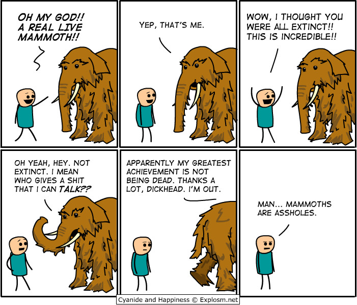 Mammoths - meme