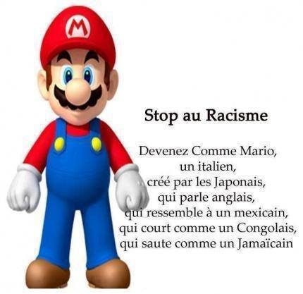 stop au racisme - meme