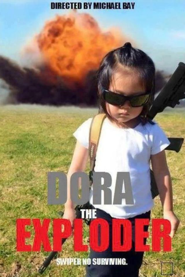 Dora the fucking explorer  - meme