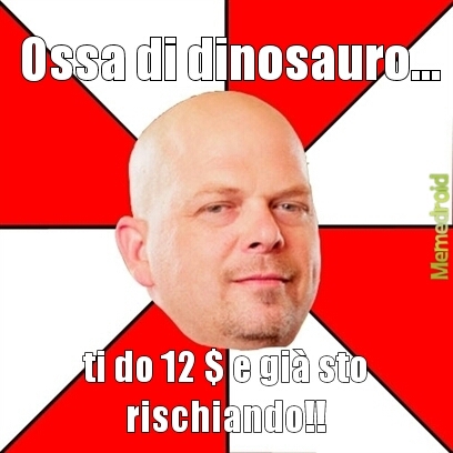 dinosauro - meme