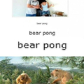 Bear pong