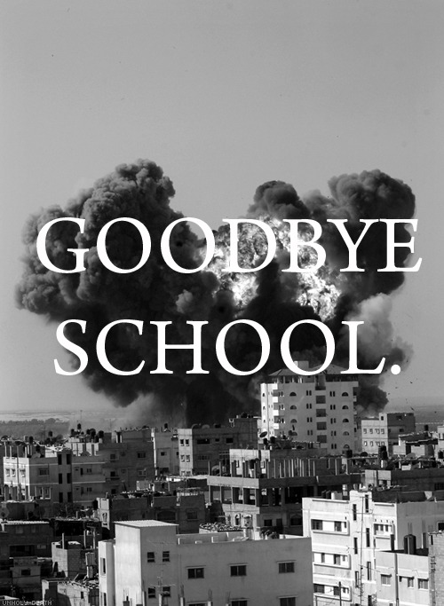 Картинка goodbye school