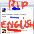 Rip English..
