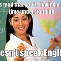 Foreign language teachers anyone?