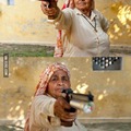 this indian gran mother 78 , happens to be the best sharpshooter in the world