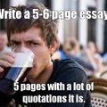 essays are killing me!