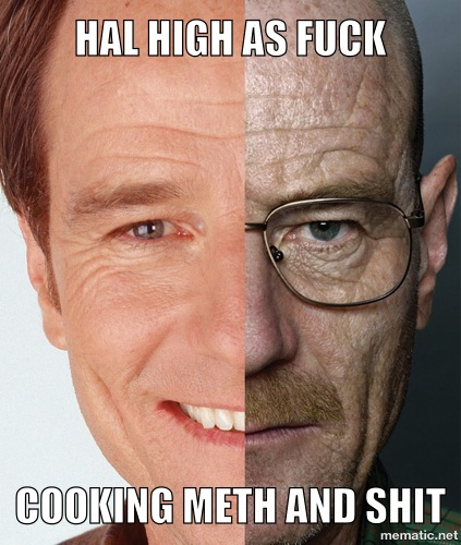 Heisenberg in the Middle - meme