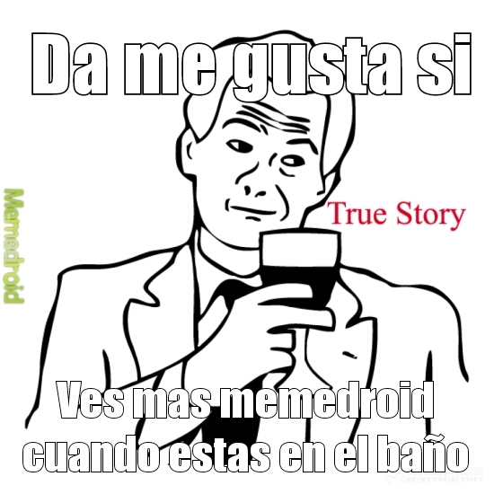 True Storyby CG9401 - meme