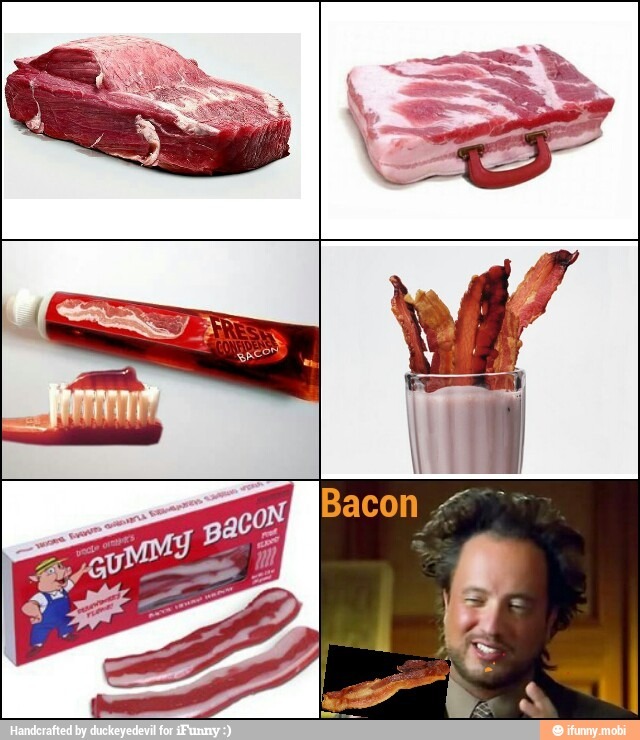 bacon :D - meme