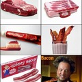 bacon :D
