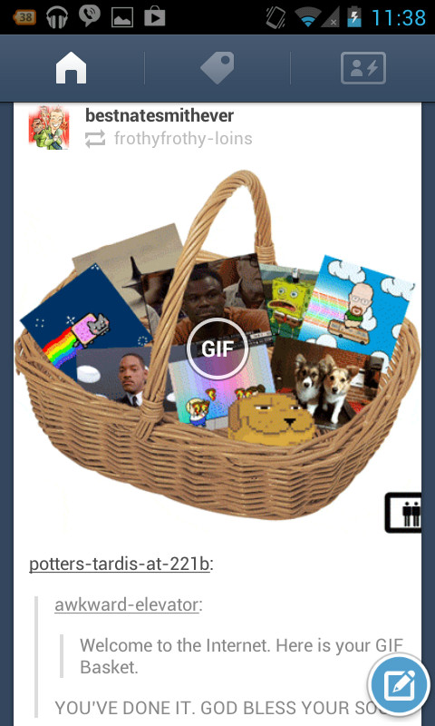 GIF(T) basket... - meme
