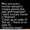 Scary movies bitches
