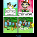 Ese es el interés de Ash