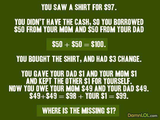 where is the missing $$$ - meme