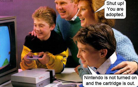 Nintendo™ - meme