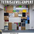 tetris level : expert