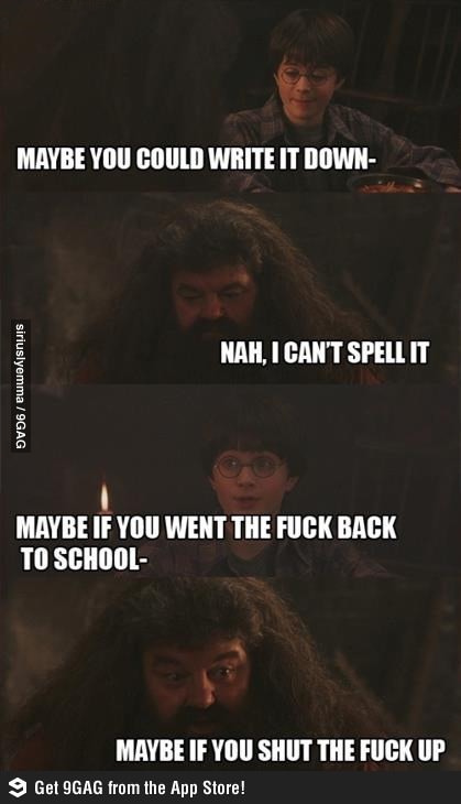 harry potter is awesome - meme