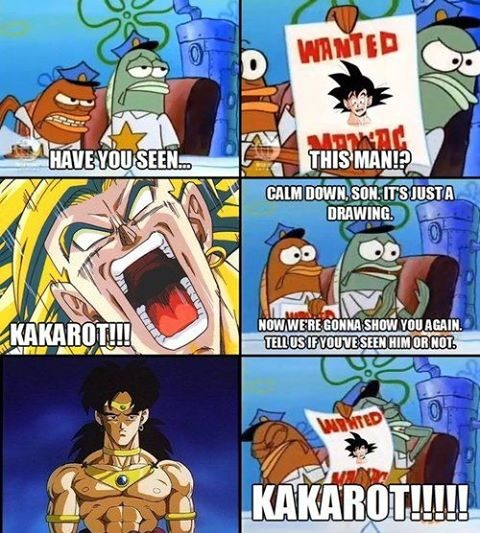 Goku or vegeta? - Meme by Just_Saiyan :) Memedroid