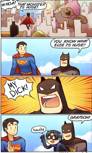 omg supermans face XD - meme