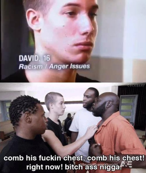 This is where Scared Straight lost it for me - meme
