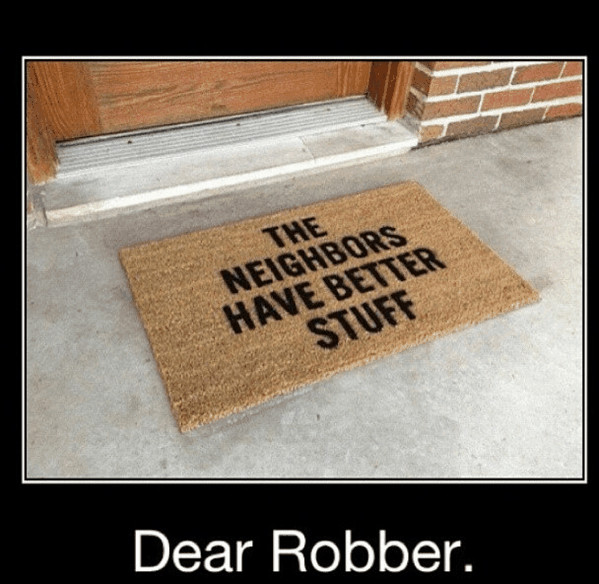 to robbers - meme