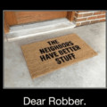 to robbers