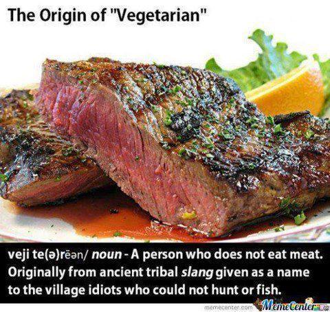vegans ??? - meme