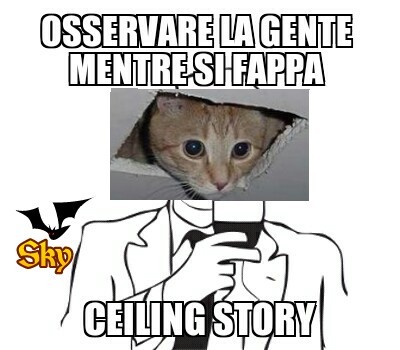Ceiling Cat Meme By Skydoesmeme Memedroid