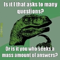 ask ir be questioned