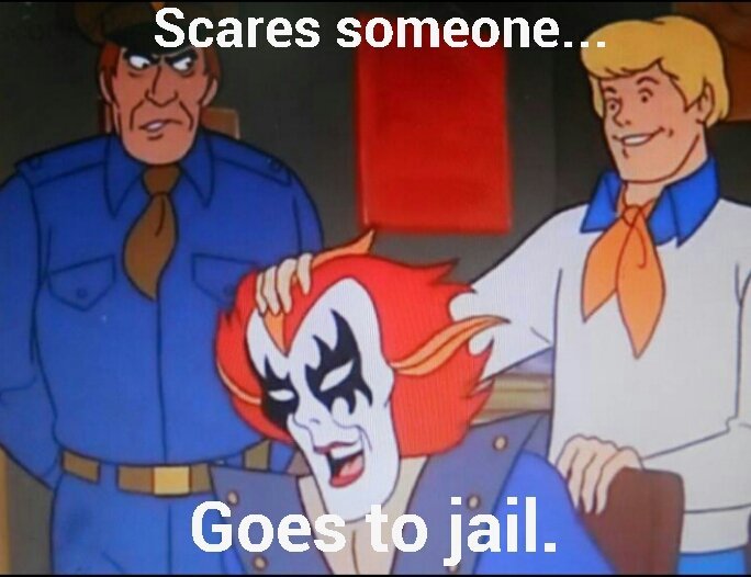 Scooby-Doo logic - meme