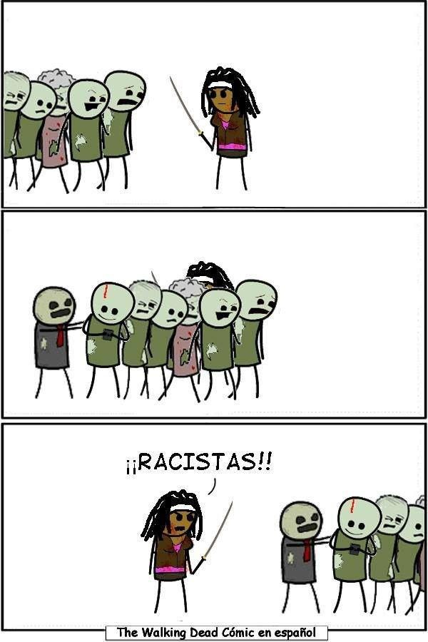 racistas - meme