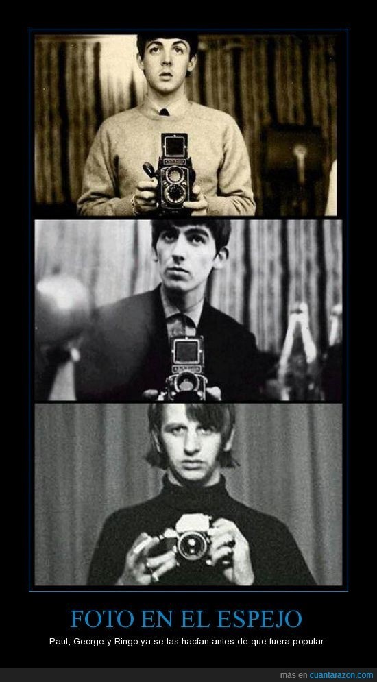 Simplemente The Beatles - meme