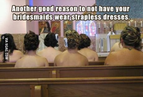 strapless dresses - meme