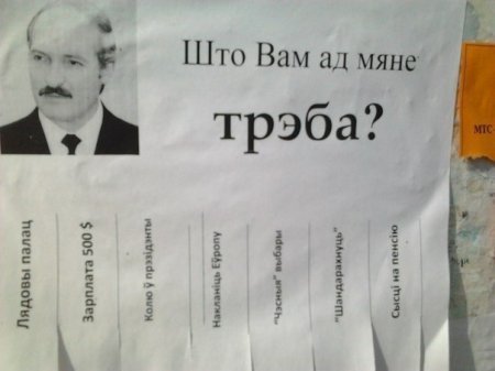 Лукашенко - meme