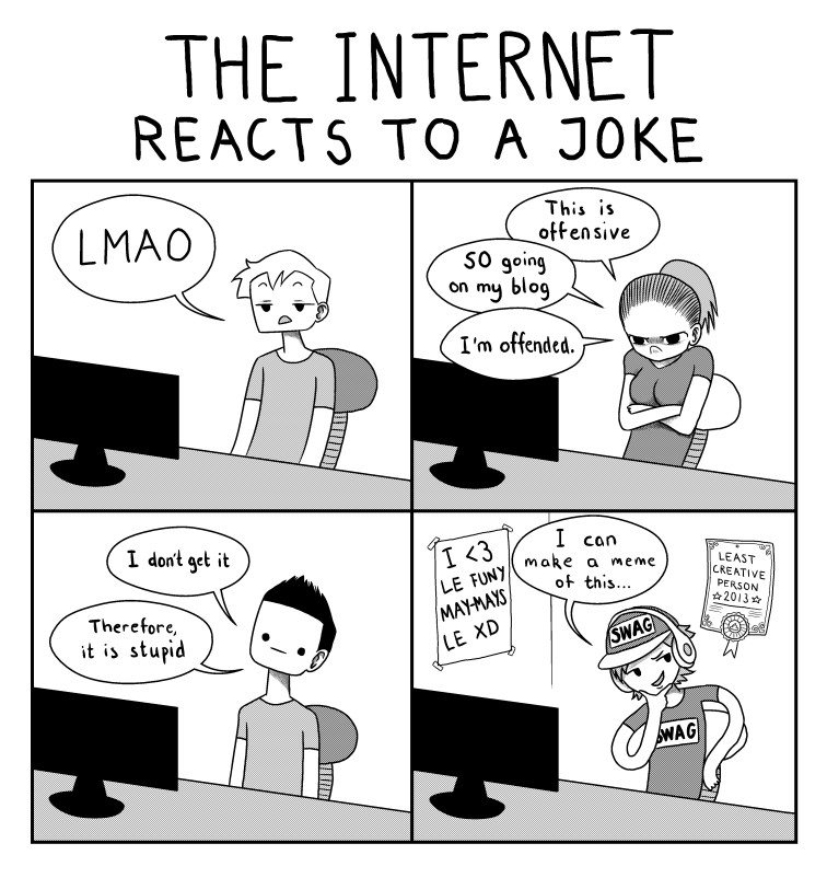 the internet - meme