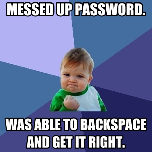 Password - meme
