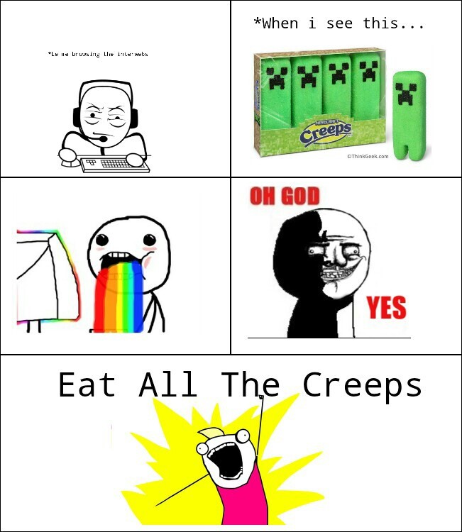 Creeps - meme