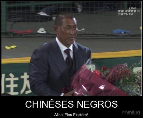 Negros...Chineses... - meme