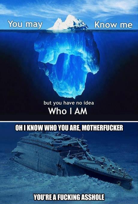titanic angry - meme
