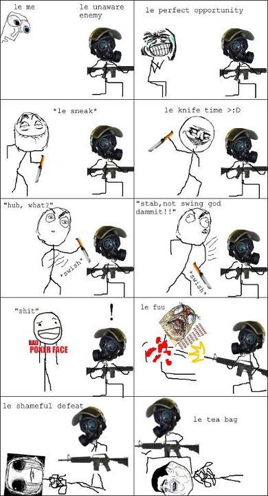 bf3 gamers will know... - meme