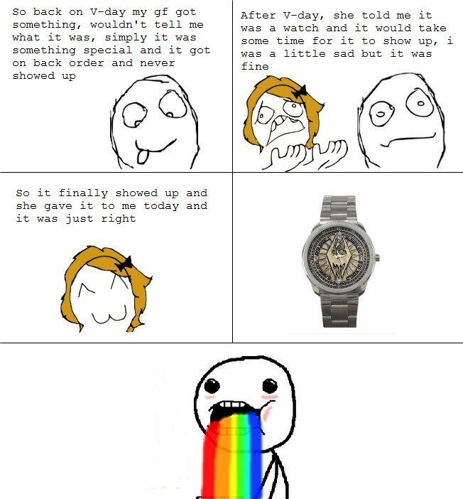 Best watch ever - meme