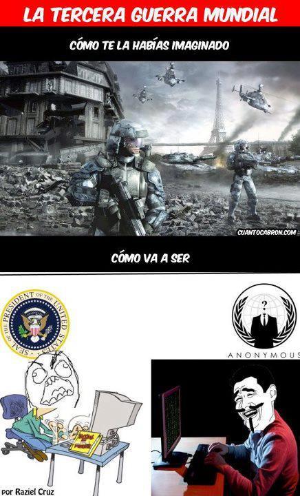 tercera guerra mundial - meme