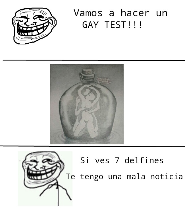 Gay Test!! - meme