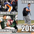 Tebowing 